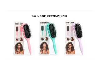 Terra Brush Curl Teal