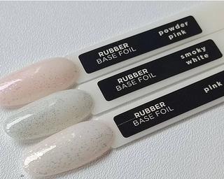 Rubber Base Foil Smokey White