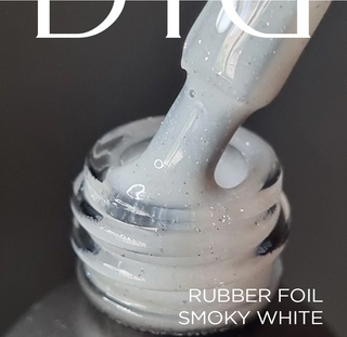 Rubber Base Foil Smokey White