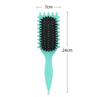 Terra Brush Curl Teal