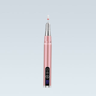 Professional Rechargeable Pen Nail Drill Rose Gold