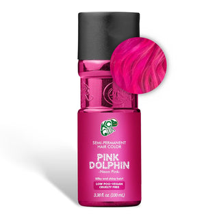 K.C. Colors Pink Dolphin