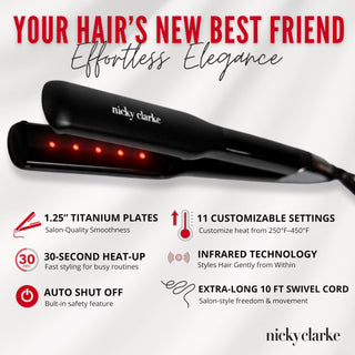 Infrared Pro Hair Straightener