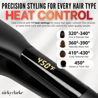 Infrared Pro Hair Straightener