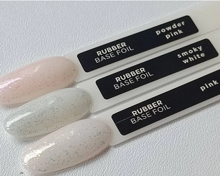 Rubber Base Foil Powder Pink