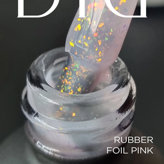 Rubber Base Foil Pink