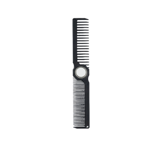 Black Spinning Hair Cutting Comb