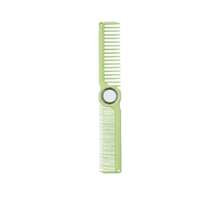 Green Spinning Hair Cutting Comb