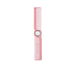 Pink Spinning Hair Cutting Comb