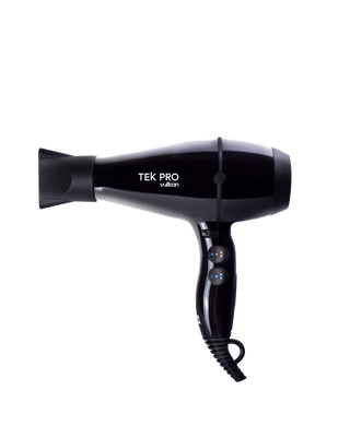 Vullkan Tek Pro Hair dryer Black